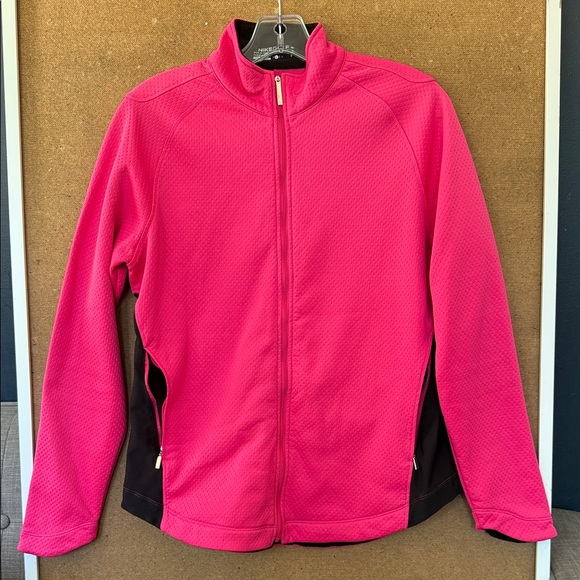 Nike Pink Full-Zip Jacket - Picture 1 of 6